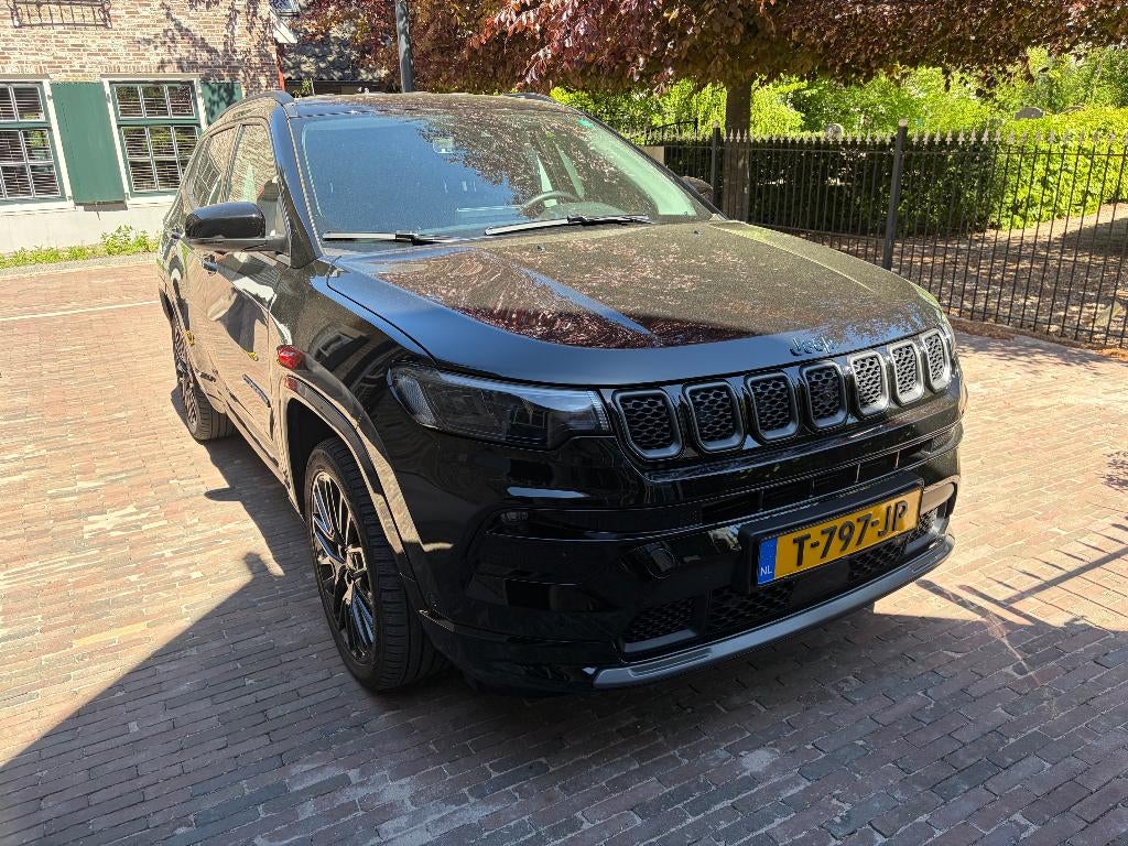 Jeep Compass 4XE Hybride S 240pk 2022 Stoelverw / 360 Cam, Automaat, 1250 kg, 4 cilinders, 179 pk