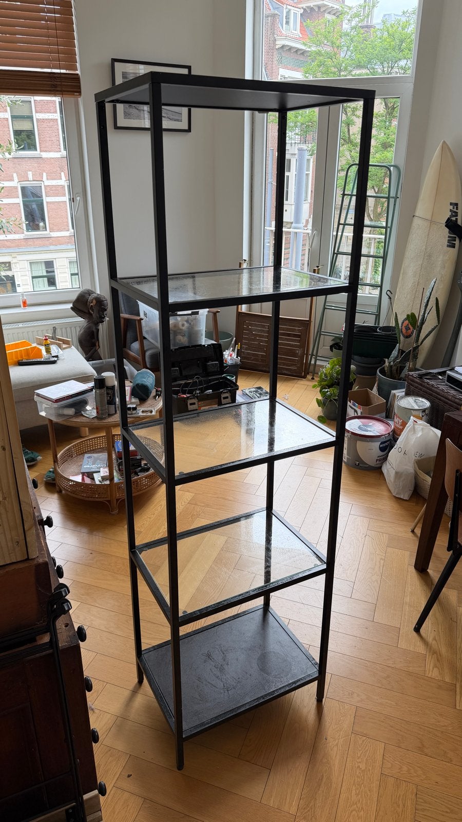 Vittsjo kast ikea, Huis en Inrichting, Kasten | Stellingkasten, Ophalen of Verzenden, Gebruikt