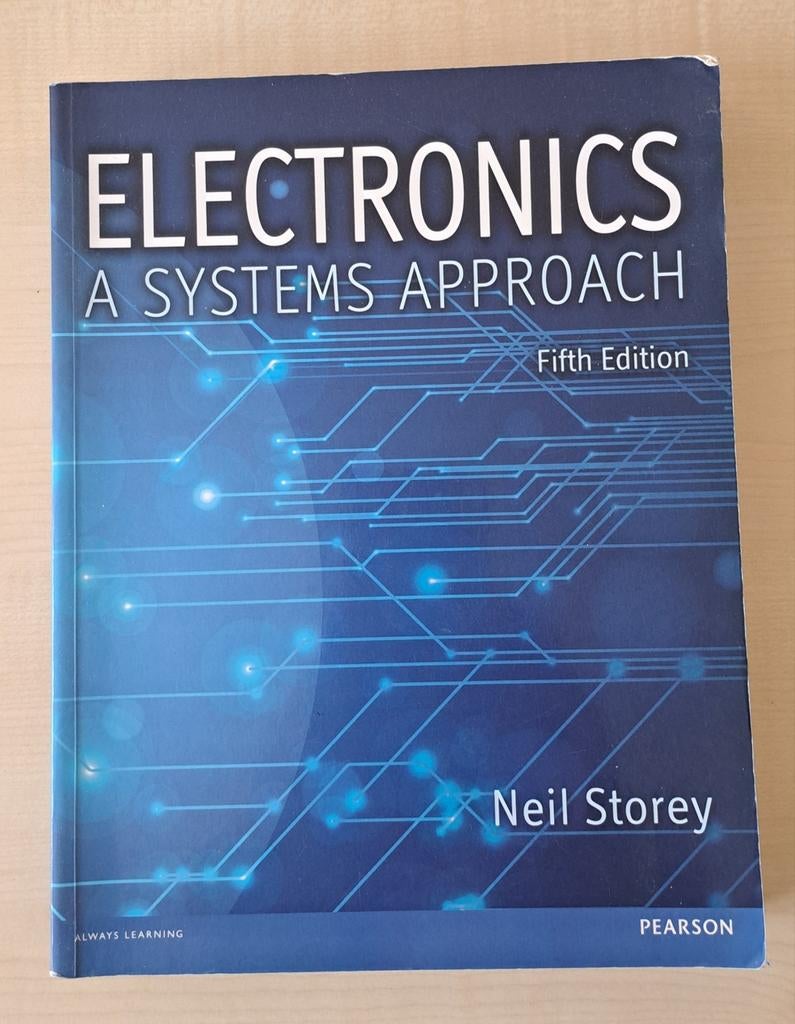 Electronics A Systems Approach - Neil Storey, Boeken, Ophalen of Verzenden