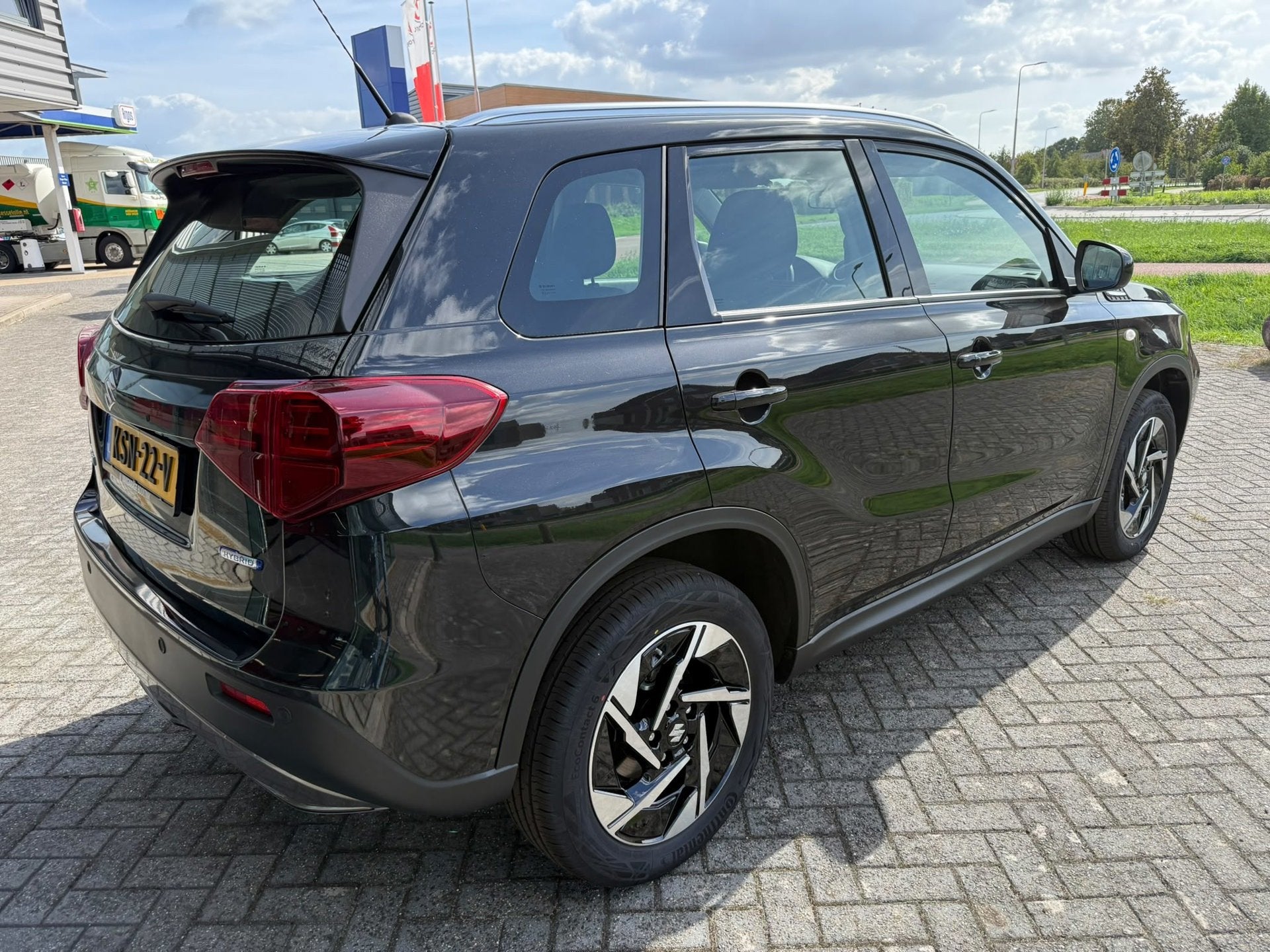 Suzuki VITARA 1.4 Boosterjet Comfort Smart Hybrid, Auto's, 12 maanden, Stof, Gebruikt, 4 cilinders