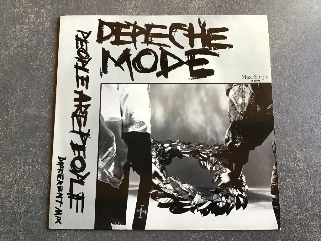 Depeche Mode - People are people - Maxi Single, Cd's en Dvd's, Vinyl | Pop, Gebruikt, 12 inch, Ophalen of Verzenden