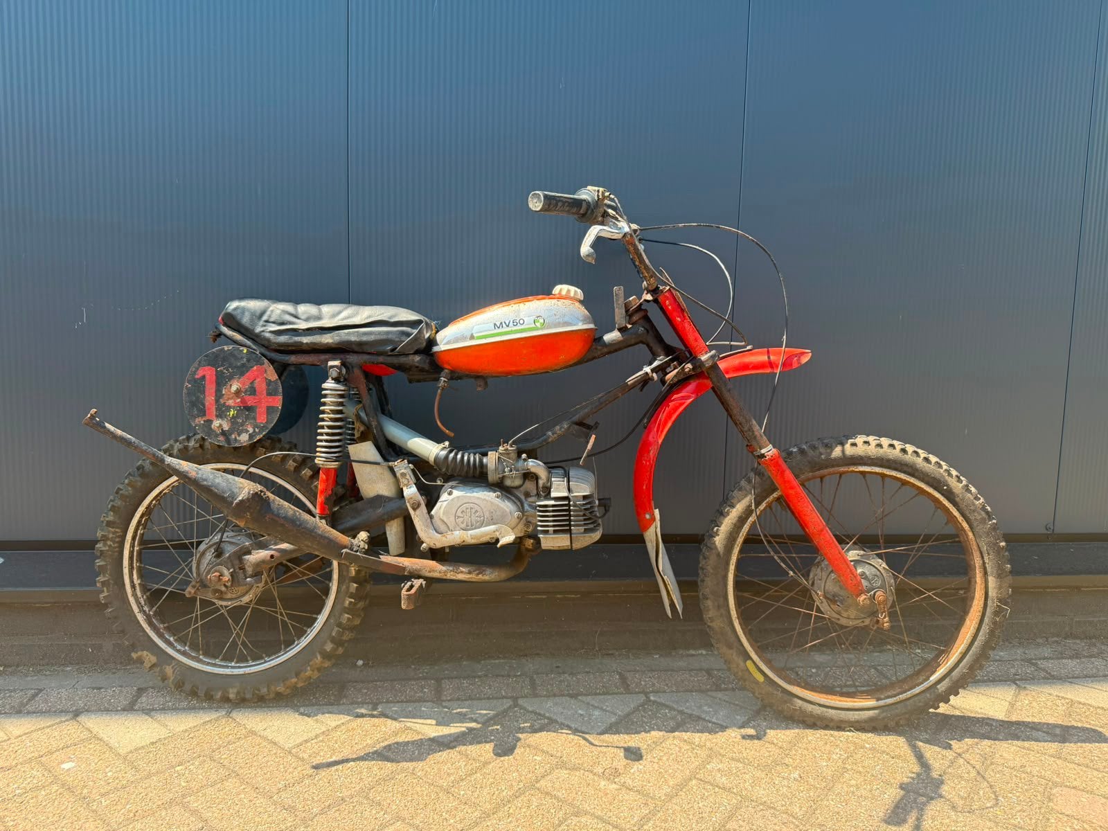 Kreidler Gras baan racer, Ophalen of Verzenden, Gebruikt