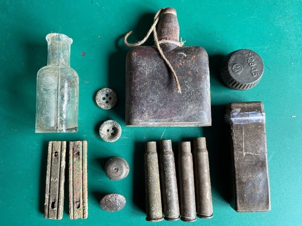 Duits vitrinevulling origineel wo2 ww2, Ophalen of Verzenden, Landmacht, Duitsland