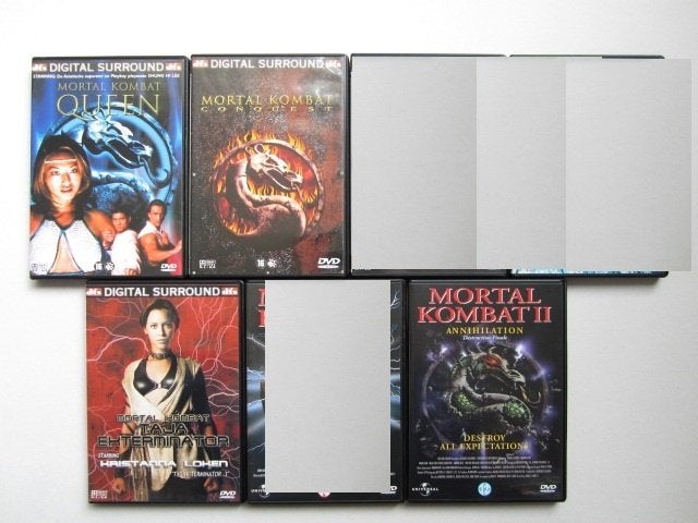 Mortal Kombat DVD, Alle leeftijden, Ophalen of Verzenden, Zo goed als nieuw