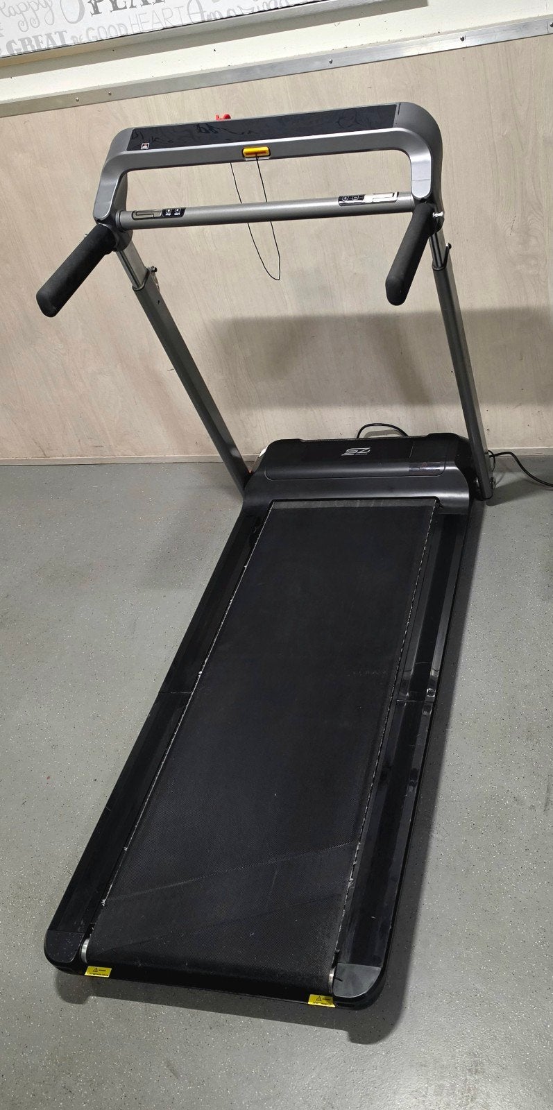 Ruimtebesparend Loopband Senz Sports M2000, Ophalen, Zo goed als nieuw, Loopband