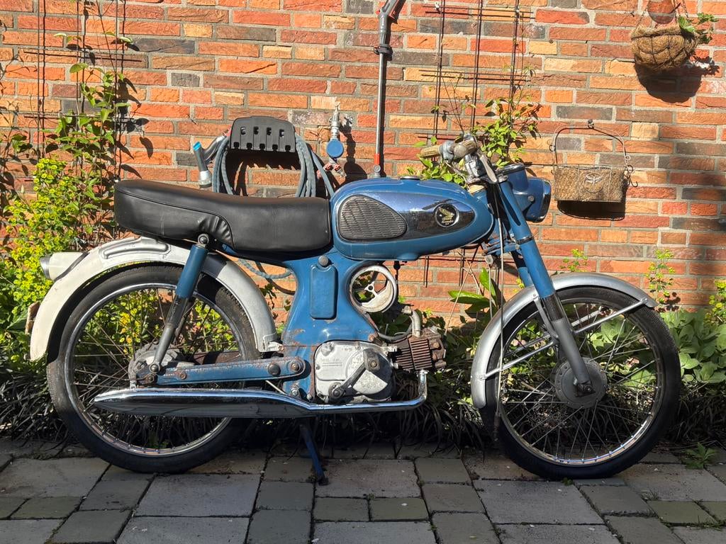 Honda 50 ( C320-S), Fietsen en Brommers, Brommers | Oldtimers, Ophalen, Overige merken