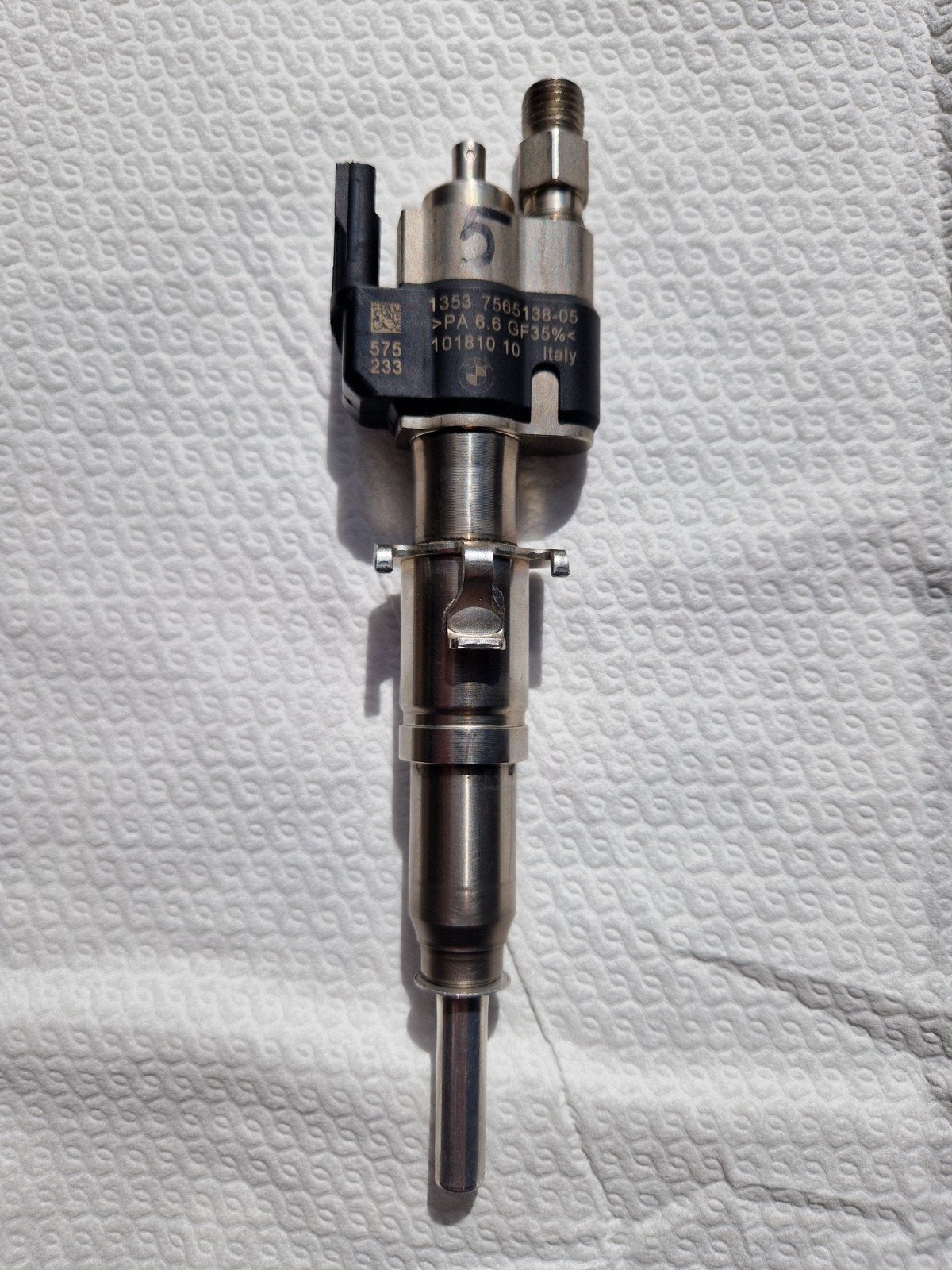 te koop injectoren voor de n54 motor van BMW, Auto-onderdelen, Ophalen of Verzenden, Gebruikt, BMW
