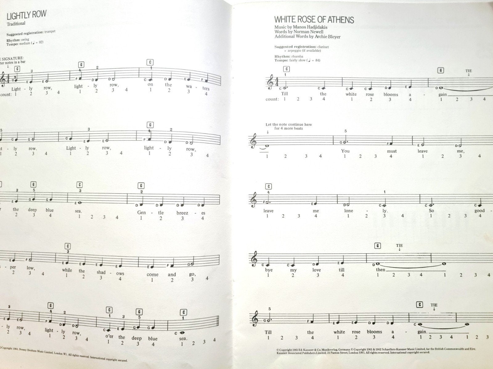 The Complete Keyboard Player Boek 1 - Kenneth Baker Ky14, Muziek en Instrumenten, Bladmuziek, Gebruikt, Verzenden, Les of Cursus