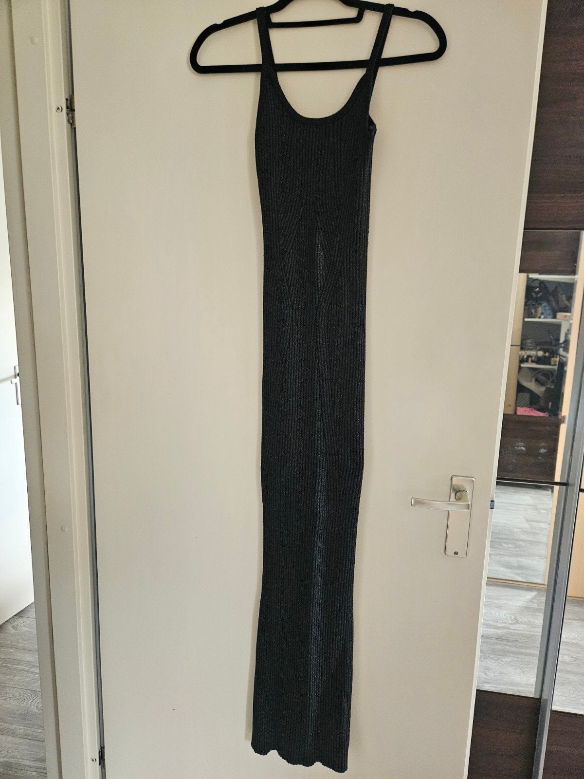 Reinders jurk zwart lurex one size, Kleding | Dames, Ophalen of Verzenden, Maat 34 (XS) of kleiner, Zwart