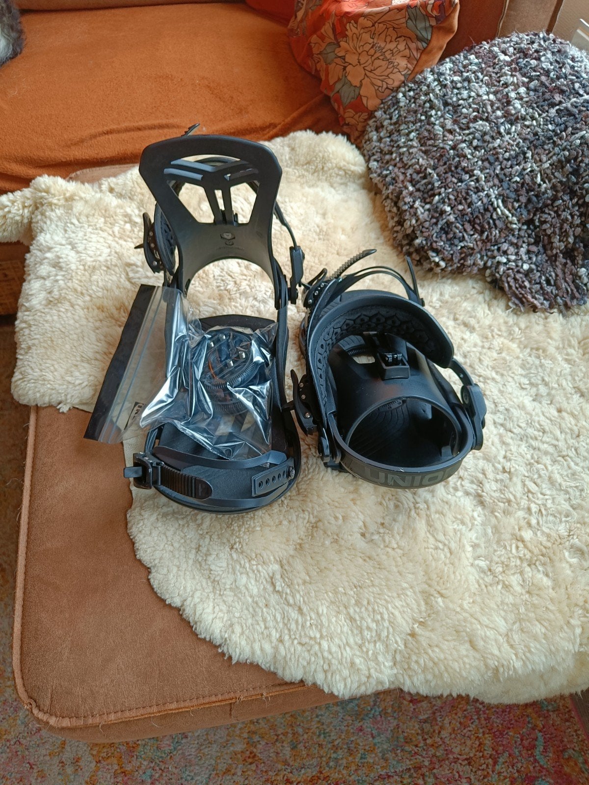 Union Flite Pro Snowboardbindingen - Maat L, Overige merken, Overige typen, Ophalen of Verzenden, Zo goed als nieuw