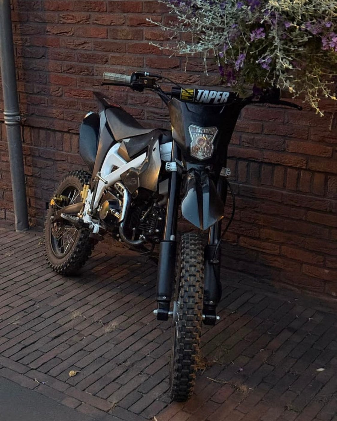 Pitbike 125cc 4takt, Fietsen en Brommers, Brommers | Derbi, Zo goed als nieuw, Ophalen