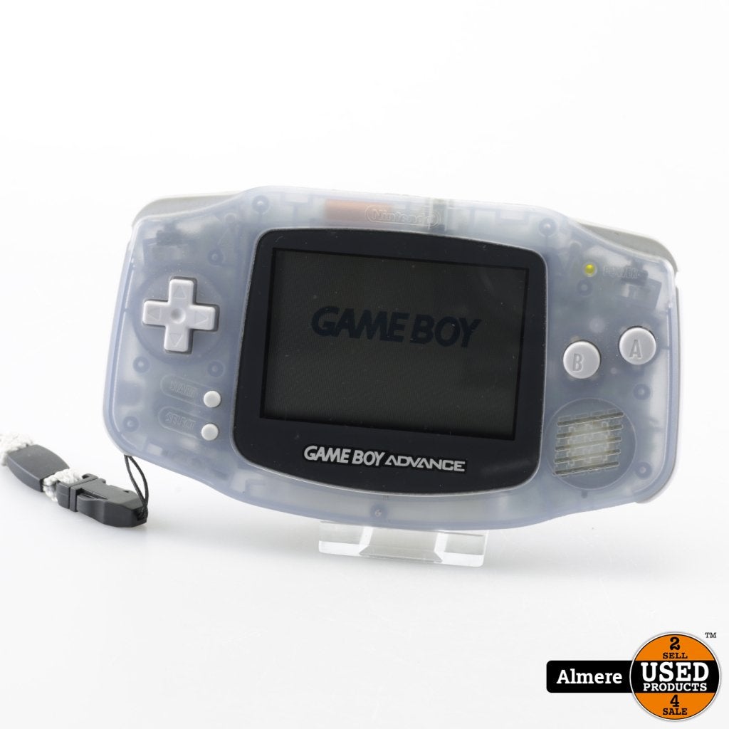 Nintendo Gameboy Advance Glacier