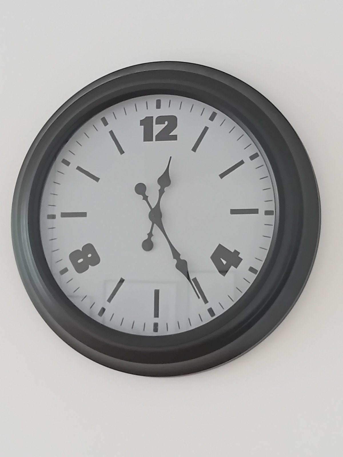 Grote Wandklok - Diameter 60 cm, Ophalen, Wandklok
