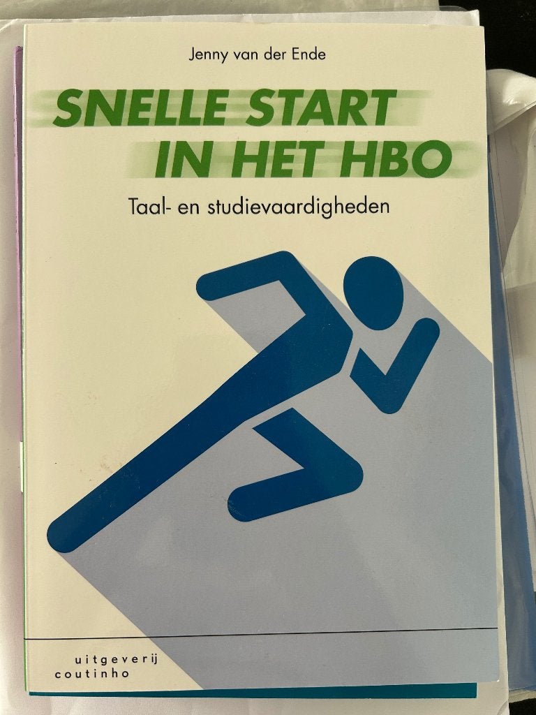 Snelle start in het hbo, Overige vakken, Verzenden, Zo goed als nieuw, Jenny van der Ende