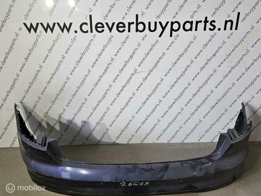 Achterbumper origineel Audi A4 Avant B9 ('15-'19) 8w0807521, Audi, Gebruikt, Achter, Bumper