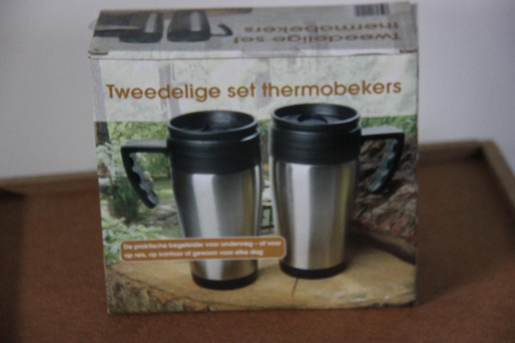 Thermobekers Tweeledig, Huis en Inrichting, Ophalen of Verzenden, Nieuw