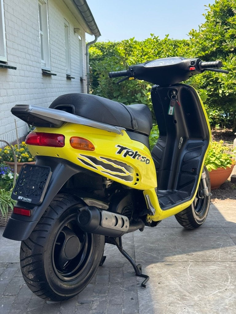 ⭐️Piaggio Typhoon 50cc Uniek 2135 km! brom geel⭐️, Niet ingevuld, Niet ingevuld, Niet ingevuld