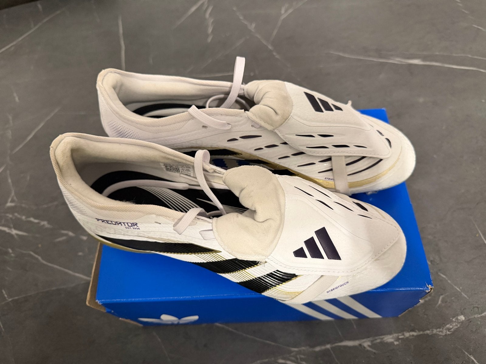 Adidas Predator voetbalschoenen - Zo goed als nieuw, Ophalen of Verzenden, Zo goed als nieuw, Schoenen