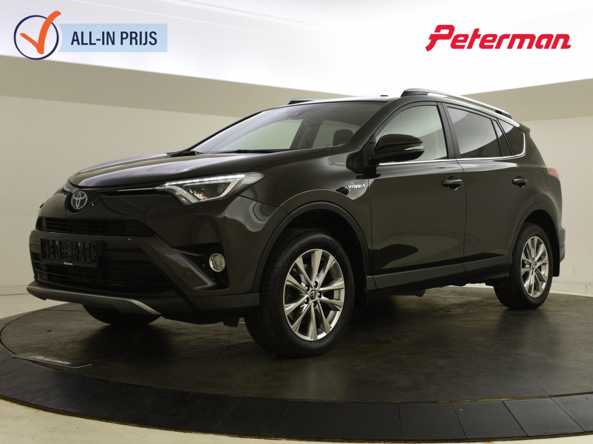 Toyota RAV4 2.5 Hybrid AWD Executive, Auto's, Automaat, 12 maanden, Gebruikt, Euro 6