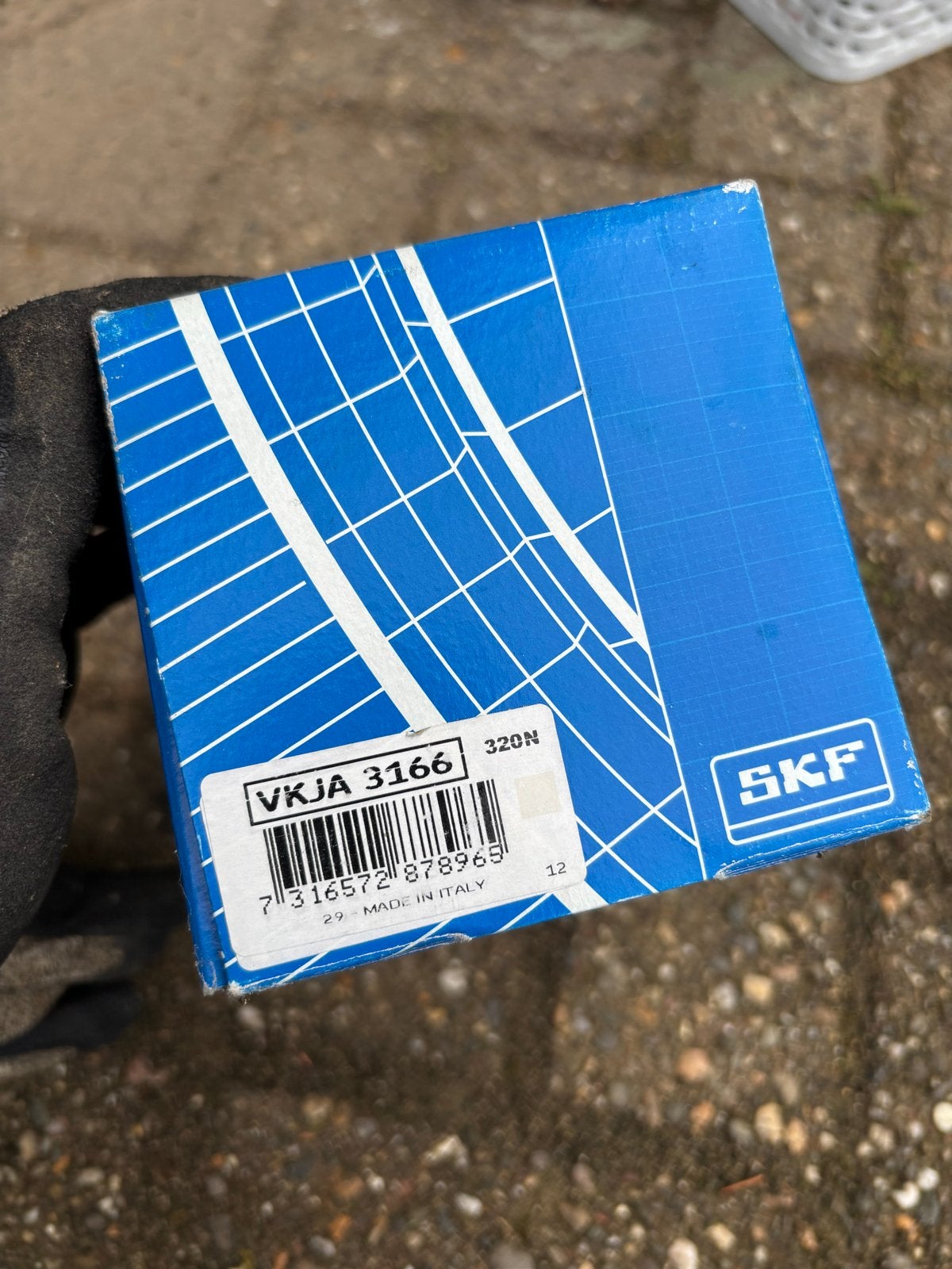 SKF VKJA 3166 Homokineet - Nieuw in doos, Ophalen, Nieuw, Alfa Romeo
