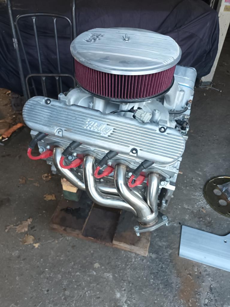 Chevrolet ls1 5.7 v8, Ophalen