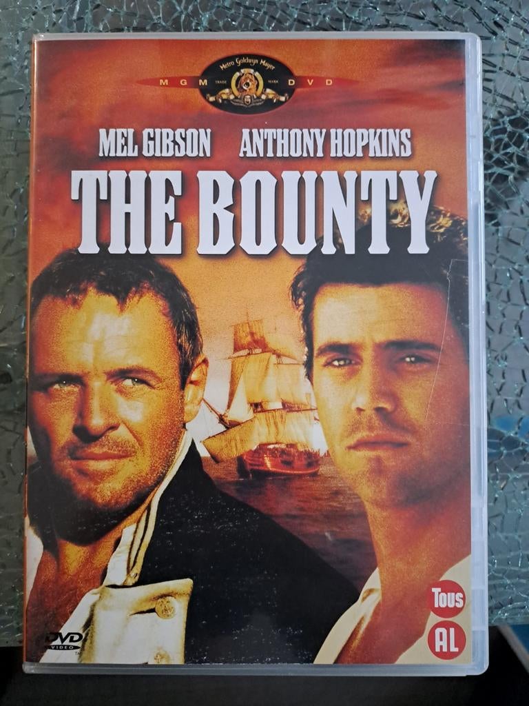 The bounty (dvd), Ophalen of Verzenden, 1980 tot heden, Zo goed als nieuw