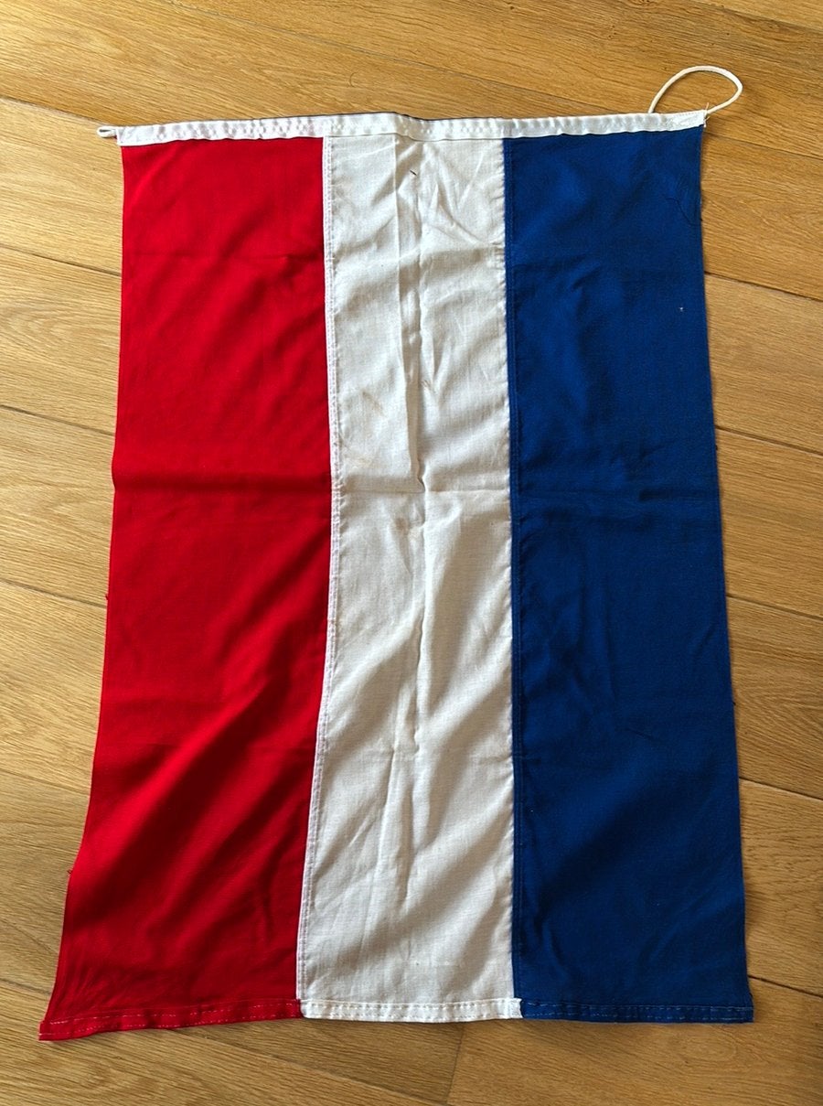 Nederlandse vlag, Diversen, Vlaggen en Wimpels, Ophalen of Verzenden, Gebruikt