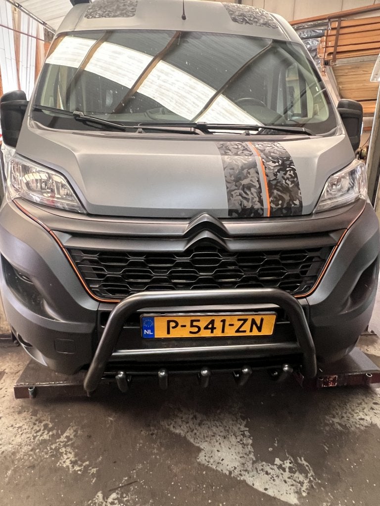 Fiat Ducato Peugeot Boxer Citroen Jumper Bullbar Zwart, Niet ingevuld, Niet ingevuld, Niet ingevuld