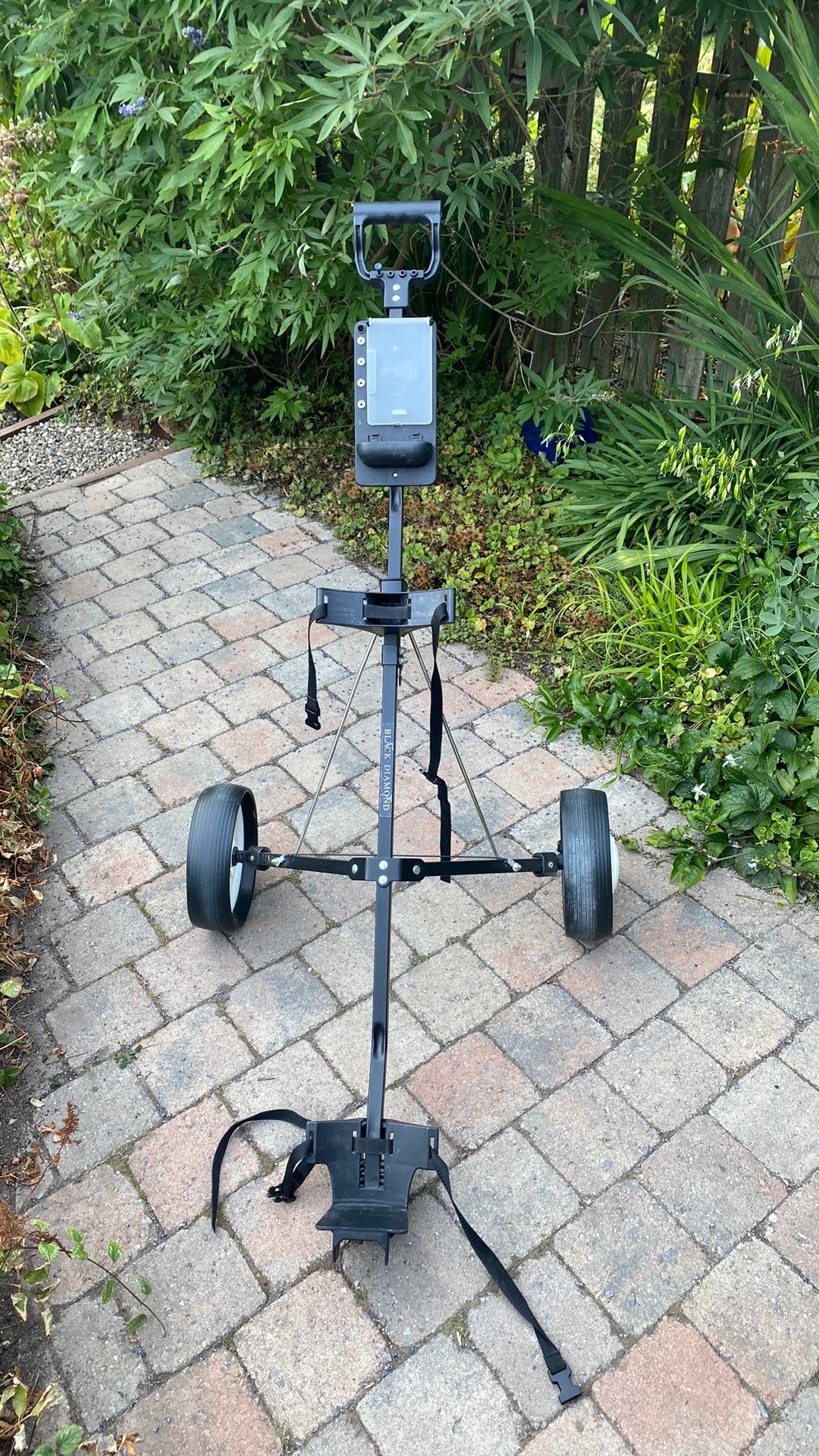 Trolley golf, Sport en Fitness, Golf, Ophalen, Gebruikt, Golfkar, Overige merken