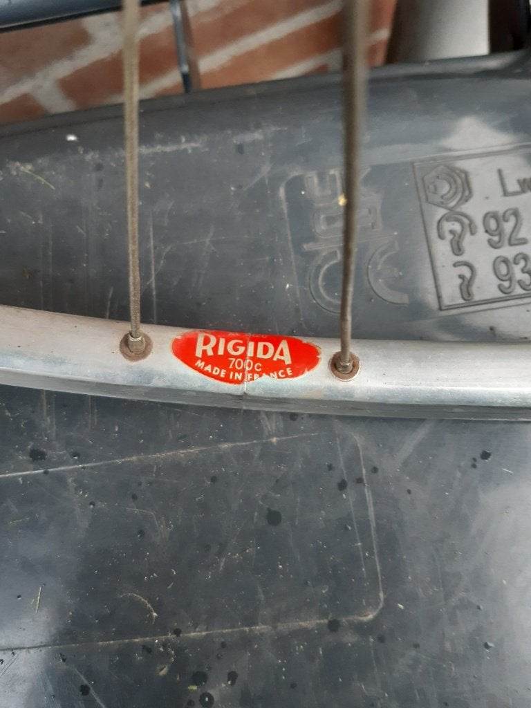 Rigida voorwiel racefiets gezocht, Fietsen en Brommers, Ophalen of Verzenden, Racefiets