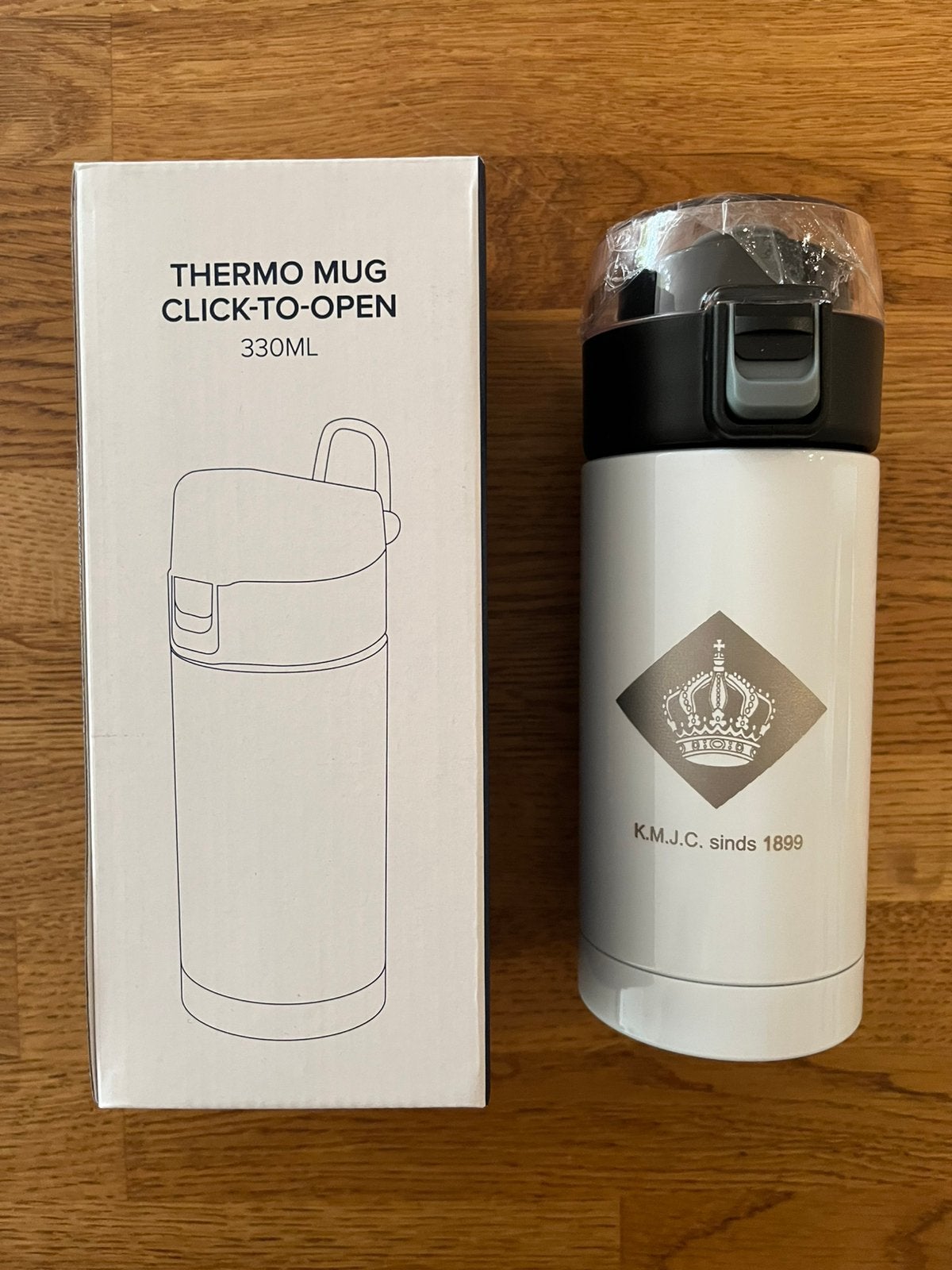 Thermo mug KMJC marine, Ophalen of Verzenden, Marine, Nederland, Overige typen