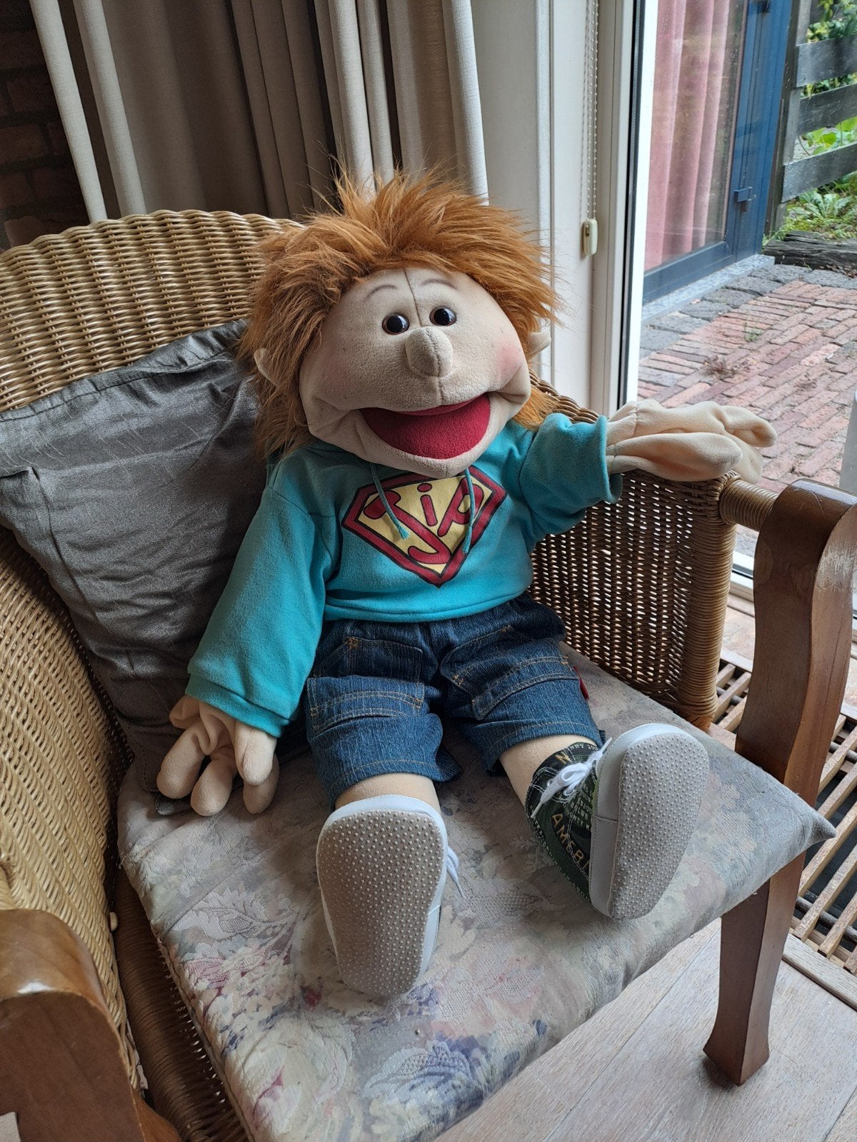 Handpop Jip, Kinderen en Baby's, Speelgoed | Poppen, Ophalen of Verzenden, Overige typen