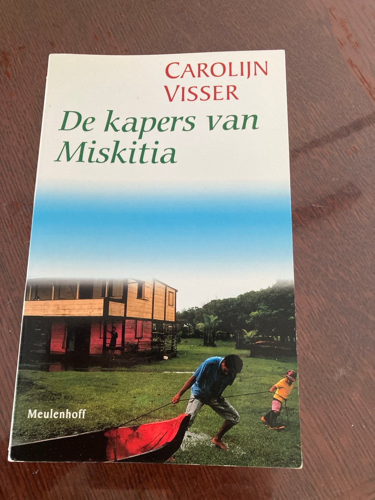 De kapers van Miskitia - Carolijn Visser, Ophalen of Verzenden, Gelezen, Nederland