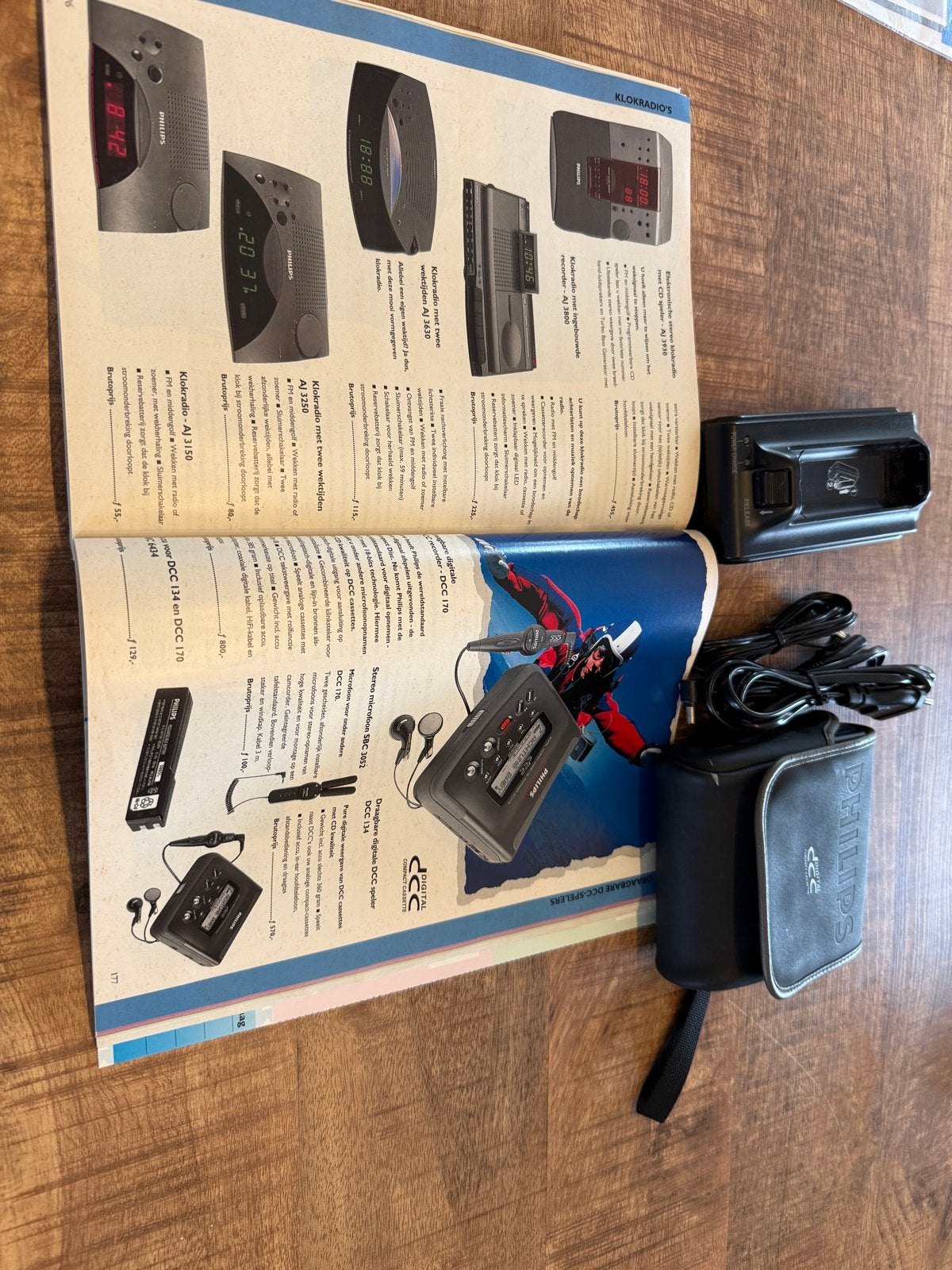 Philips DCC 130 Digital Compact Cassette Player + Magazine, Ophalen of Verzenden, Overige typen