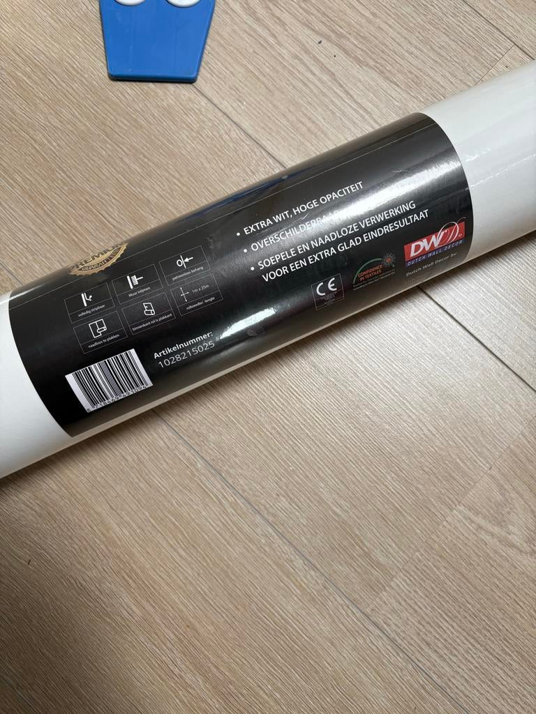 RENOSTUC-8028 Renovatievlies 150 gr/m² - Extra Wit, Ophalen, 10 tot 25 m², Wit