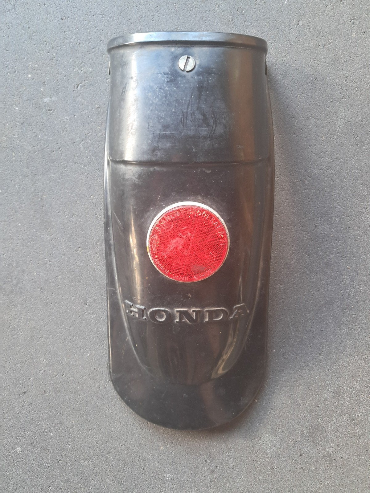 Honda CB125 spatbord rubber Twin K J, Ophalen of Verzenden, Gebruikt