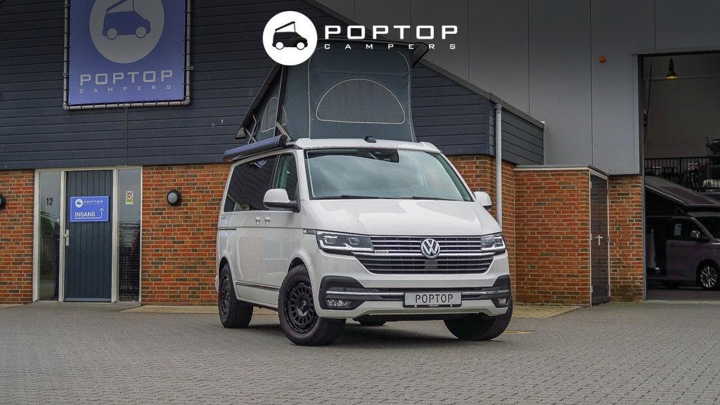 Volkswagen California 6.1 Ocean 4Motion Twin-Monotube-Projek, Automaat, Buscamper of Camperbus, Volkswagen, Bedrijf