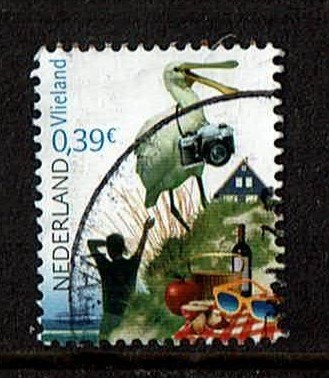 Nederland NVPH 2419a gestempeld 2, Verzenden, Na 1940, Gestempeld