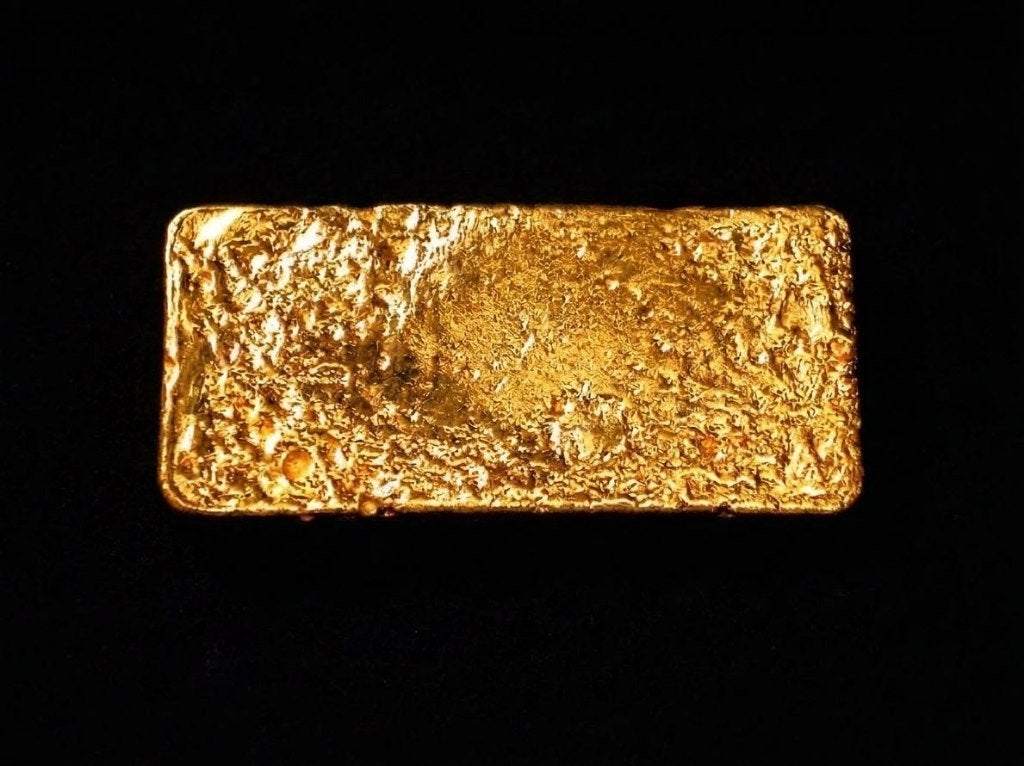 Goudbaar Goud baar Goudbaren Gouden Baren 489 Gram Goud!, Postzegels en Munten, Ophalen of Verzenden, Goud
