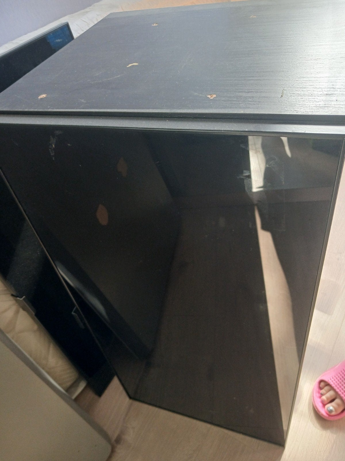IKEA Metod Klepkast Zwartbruin - 40x80x39cm, Huis en Inrichting, Ophalen