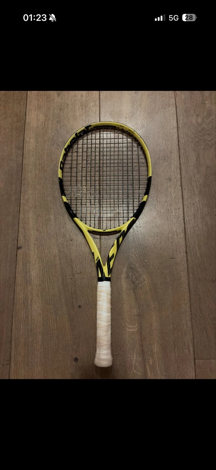 Babolat Pure Aero 100 - Grip 3 - RPM Team 1.30 24kg, Gebruikt, Verzenden, Racket, L3