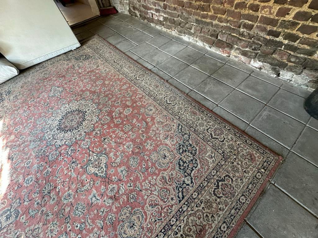Vintage Perzisch tapijt - 300x200 cm, Ophalen, Gebruikt, 150 tot 200 cm, 200 cm of meer