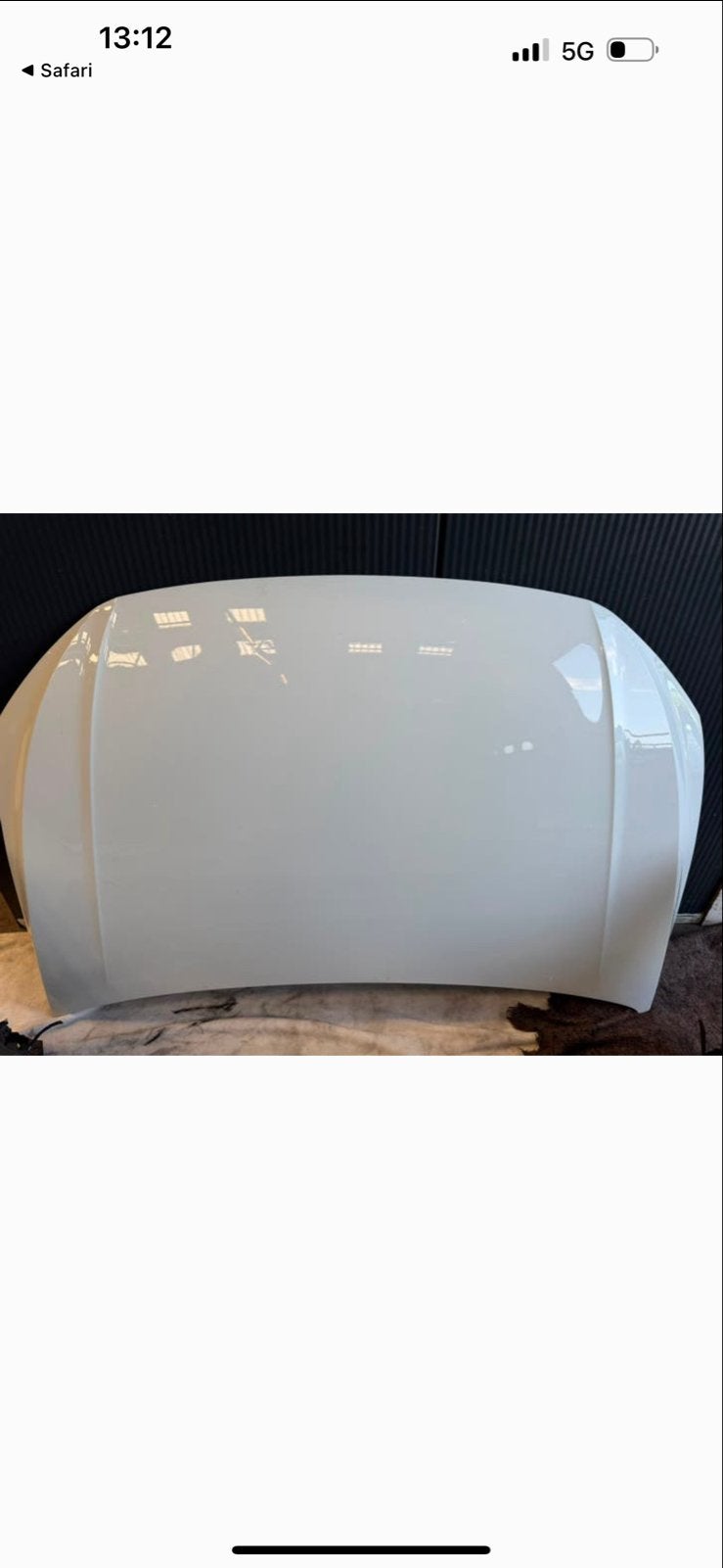 Motorkap VW Polo Facelift 2023 LC9A Schadevrij, Auto diversen, Ophalen of Verzenden, Gebruikt
