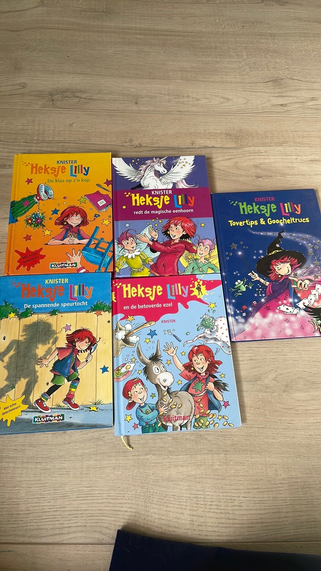 Heksje Lilly boeken - Diverse titels 5 stuks, Boeken, Ophalen of Verzenden, Gelezen, Sprookjes