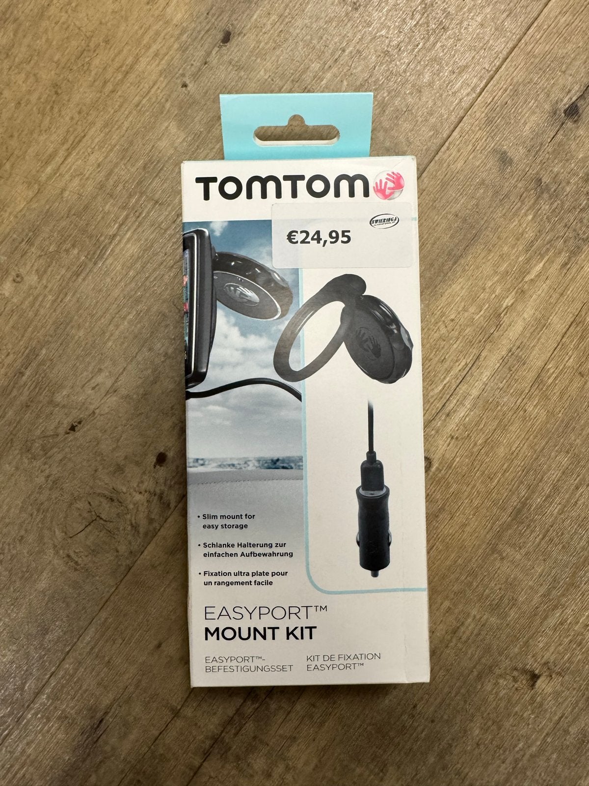 TomTom EasyPort Mount Kit - Navigatiehouder, Ophalen, Nieuw