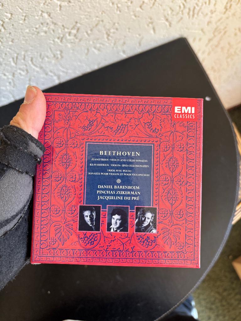 Beethoven, Daniel Barenboim - Piano Trios - Boxset, Kamermuziek, Boxset, Ophalen of Verzenden, Zo goed als nieuw