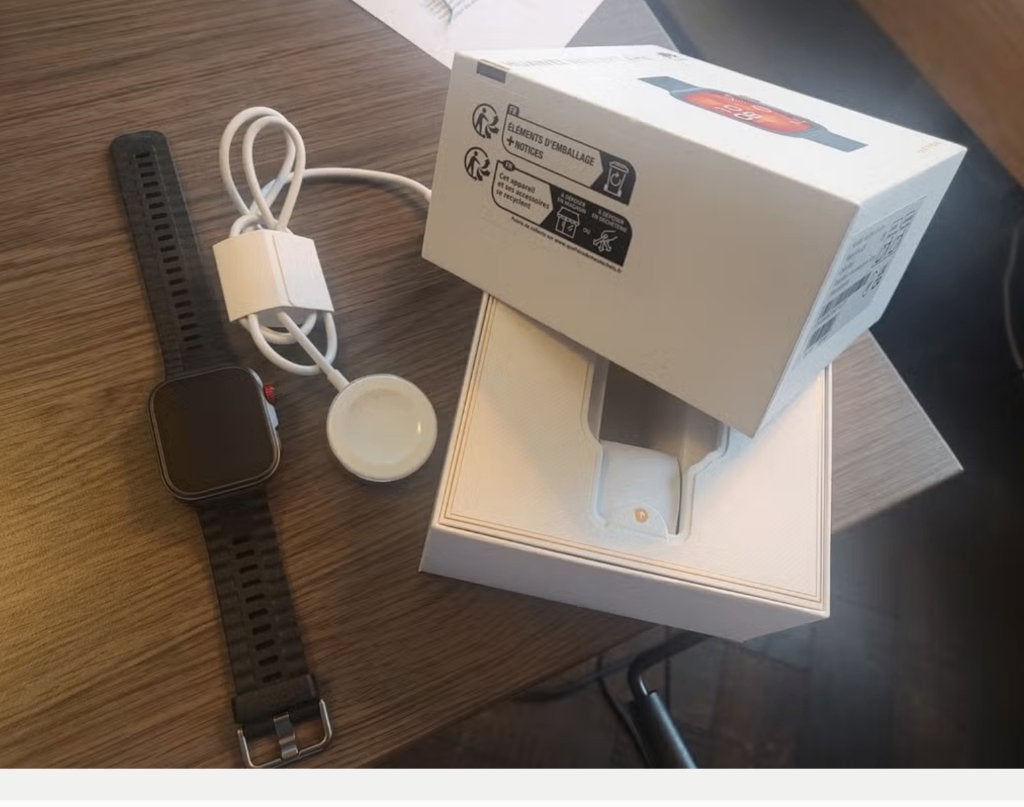 Huawei Watch Fit 4 Pro Zwart als Nieuw, Huawei watch fit 4 pro, Zwart, Ophalen of Verzenden, Zo goed als nieuw