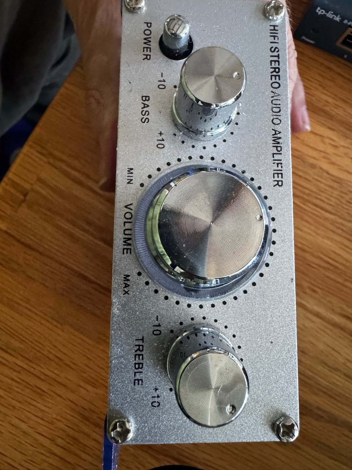 ZAV-A20S Stereo Audio Versterker 2x20W RMS - Gebruikt, Audio, Tv en Foto, Versterkers en Receivers, Overige merken, Gebruikt, Ophalen of Verzenden