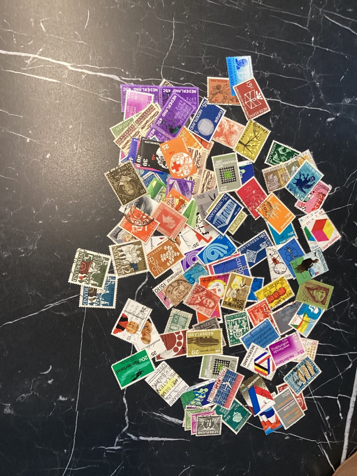 Verzameling Nederlandse postzegels, Postzegels en Munten, Postzegels | Nederland, Ophalen of Verzenden, Na 1940, Gestempeld