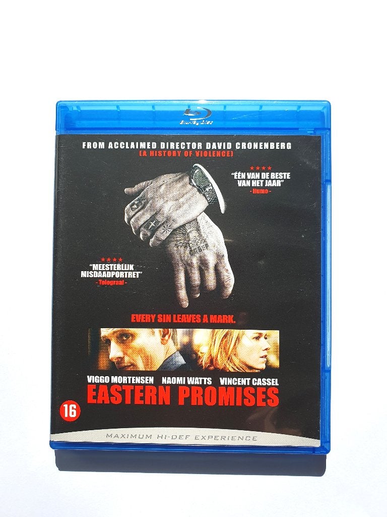 Eastern Promises, Ophalen of Verzenden, Zo goed als nieuw